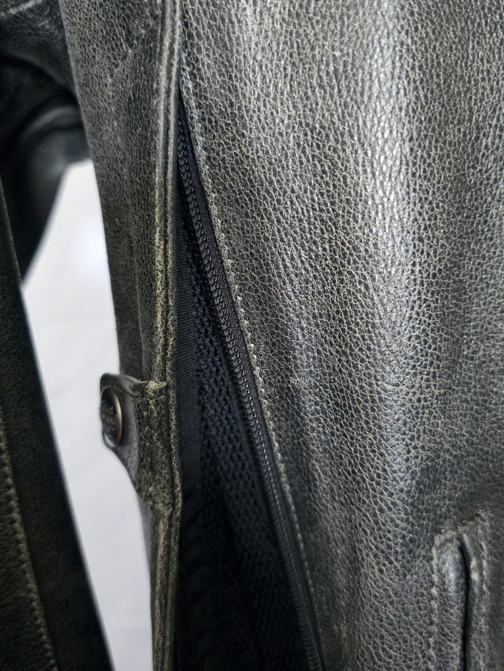 Harley-Davidson Men’s Black Leather Motorcycle Jacket (Size 3XL 54-56) - Picture 11 of 16
